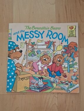 The Berenstain Bears And The Messy Room Storybook
